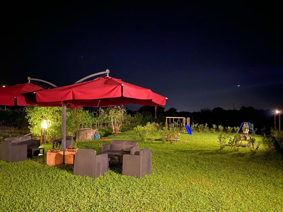 Agriturismo Calendiluna Luni エクステリア 写真